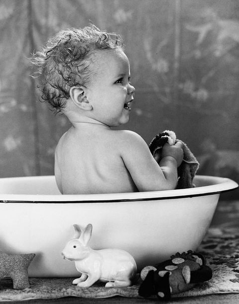 <p>New babies deserve special care, right? Right. Back in the early 1900s, their first bath was often <a href="http://www.gutenberg.org/files/20817/20817-h/20817-h.htm#PART_II" target="_blank" data-tracking-id="recirc-text-link">with the help of lard</a>.</p>