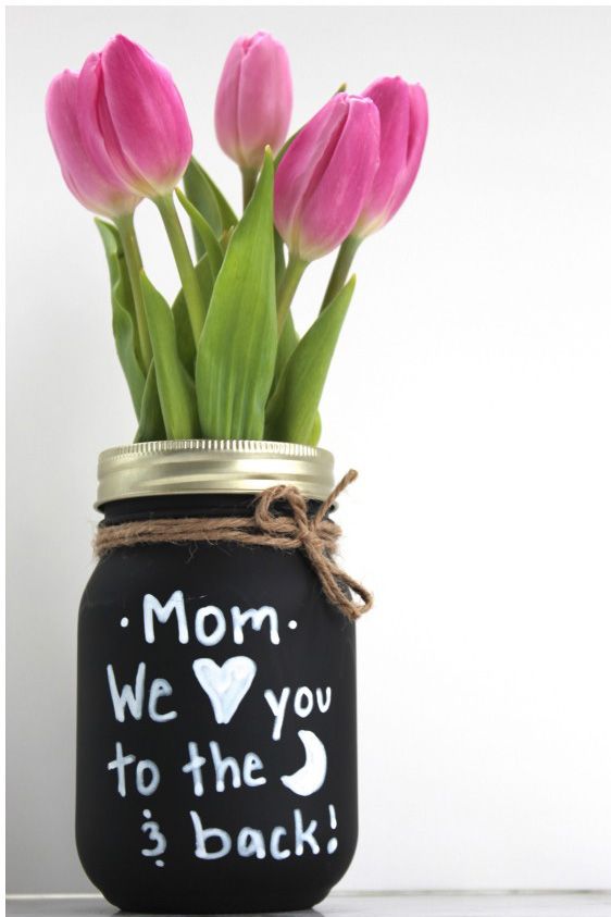 Last Minute Mother's Day Gift Ideas & Cute Mason Jar Gifts