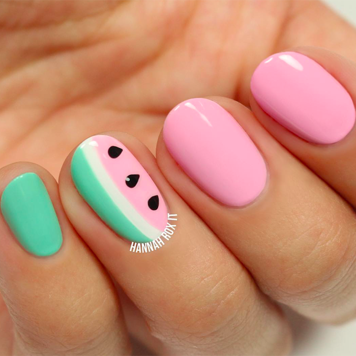 Cute Summer Nail Design Ideas Best Summer Nails Of 17