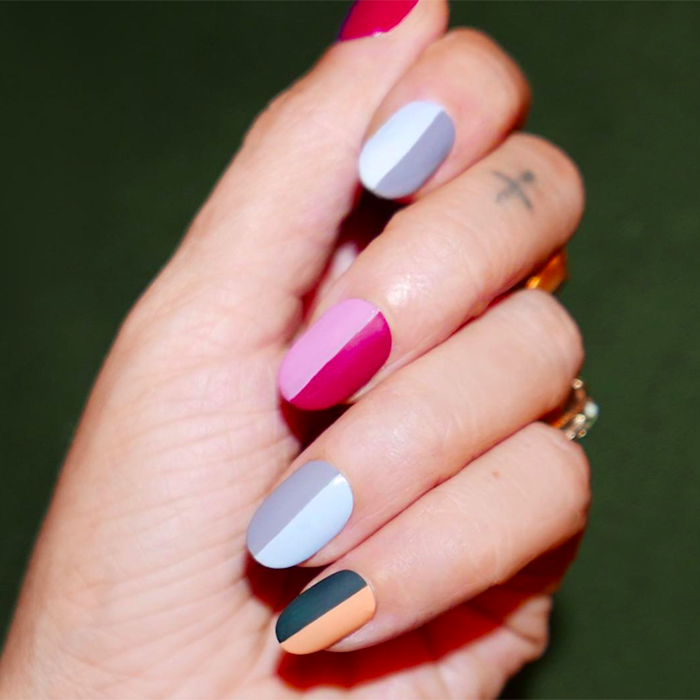 50+ Cute Summer Nails for 2023 : Bright & Bold Short Nails