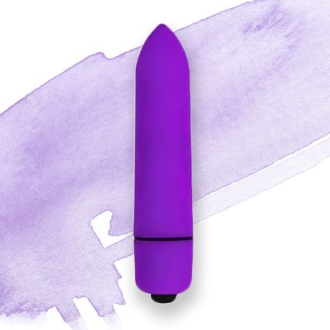 Oomph! Mini Bullet Vibrator in Purple