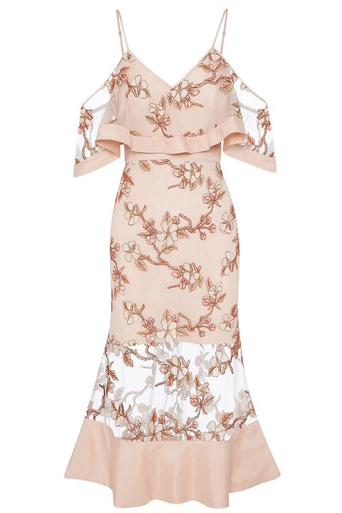 <p>The days of bridesmaids all wearing the same monochrome frock are gone. The popularity of printed—and mismatched—bridesmaid dresses is on the rise.<br></p><p><em data-redactor-tag="em">Crystalised dress in blush blossom, $336,&nbsp;<a href="http://www.alicemccall.com/crystalised-dress-blush-blossom.html" target="_blank">alicemccall.com</a>.</em></p><p><em data-redactor-tag="em">          <strong data-redactor-tag="strong" data-verified="redactor"><a href="http://www.harpersbazaar.com/wedding/bridal-fashion/g4218/best-bridesmaids-dresses/">See More Non-Traditional Bridesmaid Dresses</a>  </strong><span class="redactor-invisible-space" data-verified="redactor" data-redactor-tag="span" data-redactor-class="redactor-invisible-space"><strong data-redactor-tag="strong" data-verified="redactor"></strong></span><br></em></p>