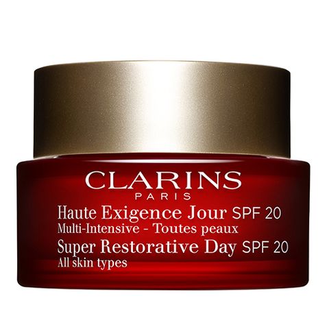 Clarins Super Restorative Day Cream SPF 20 for All Skin Types