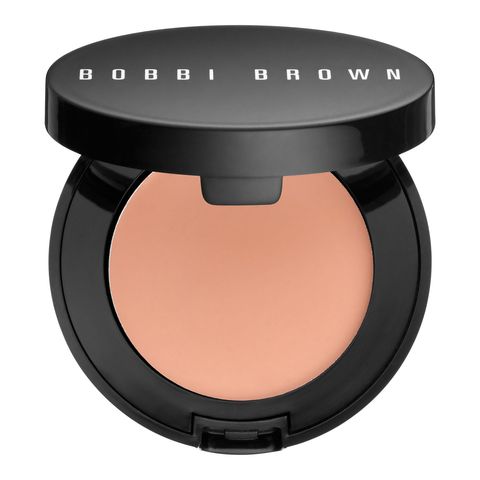 <p>Concealers only lighten skin, so apply an under-eye corrector first to hide the tones in dark circles. Peach nixes bluish shadows, yellow covers purple ones, and orange masks brown circles. "Dab on the corrector with a damp makeup sponge, then add your concealer on top," says makeup artist Jamie Greenberg, who works with Rashida Jones.&nbsp;(Try Bobbi Brown Corrector,&nbsp;$25;&nbsp;<a href="http://www.sephora.com/corrector-P270555" target="_blank" data-tracking-id="recirc-text-link">sephora.com</a><span class="redactor-invisible-space"></span>.)<span class="redactor-invisible-space"></span></p>