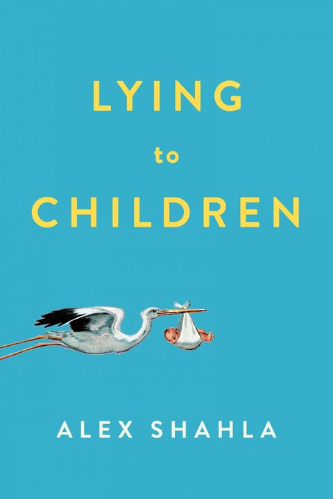 <p>A fictional father charmingly recounts tumultuous family history to his children in a series of letters — and the hilarity of his perspective is everything. The flawless celebration of the quintessential suburban family and raising children,<em data-redactor-tag="em" data-verified="redactor"> Lying to Children</em> is p<span>erfect for fans of Tom Perrota, Jonathan Tropper and Nora Ephron. It'll&nbsp;have you experiencing happiness, laughter, sadness, heartache, and every emotion in between.</span></p><p><span><strong data-verified="redactor" data-redactor-tag="strong"><a href="https://www.amazon.com/Lying-Children-Alex-Shahla/dp/0997796529/?tag=redbook_auto-append-20" target="_blank" class="slide-buy--button" data-tracking-id="recirc-text-link">BUY NOW</a></strong><br></span></p>