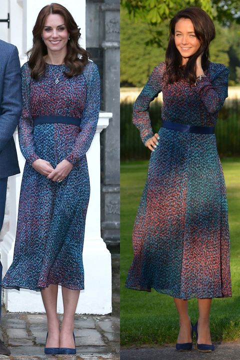 Woman Replicates Kate Middleton's Best Outfits on the Cheap