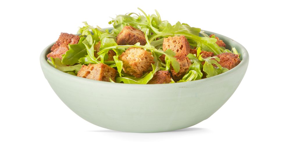 Dish, Food, Cuisine, Ingredient, Salad, Caesar salad, Produce, Meat, Vegetable, Recipe, 