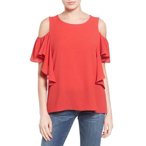 <p>(Bobeau, $49; <a href="http://shop.nordstrom.com/s/bobeau-cold-shoulder-ruffle-sleeve-top/4595115?origin=category-personalizedsort&amp;fashioncolor=NAVY%20PEACOAT" target="_blank" data-tracking-id="recirc-text-link">nordstrom.com</a>)</p>