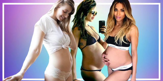 5 times celebs smashed stereotypes and walked the ramp showing off their  baby bumps