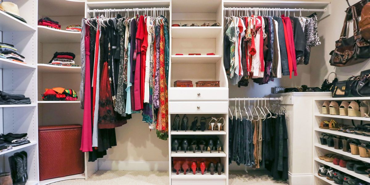 Organizing Tips - How to Make More Room In Your Closet