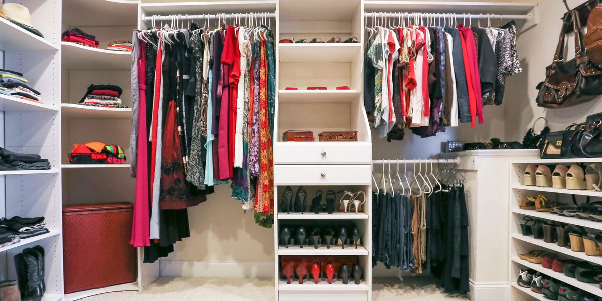 Organizing Tips - How to Make More Room In Your Closet