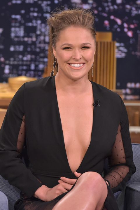 <p>Ronda Rousey doesn't seem to realize that, biologically, <a href="http://www.redbookmag.com/love-sex/sex/features/g3743/best-lubes/" target="_blank" data-tracking-id="recirc-text-link">lube</a> is often&nbsp;pretty damn necessary. "In general, a girl takes a minute. He needs to get her ready," the MMA fighter&nbsp;once&nbsp;<a href="http://www.maxim.com/entertainment/ufc-queen-ronda-rousey-reveals-secret-great-sex-2015-11" target="_blank" data-tracking-id="recirc-text-link">said</a>. "You should never need&nbsp;<a href="http://www.redbookmag.com/love-sex/sex/a47323/what-to-know-about-lube-for-sex/" target="_blank" data-tracking-id="recirc-text-link">lube</a>&nbsp;in your life. If you need lube, then you're being lazy...and you're not taking your time.<span class="redactor-invisible-space" data-verified="redactor" data-redactor-tag="span" data-redactor-class="redactor-invisible-space">"</span><span class="redactor-invisible-space" data-verified="redactor" data-redactor-tag="span" data-redactor-class="redactor-invisible-space"></span></p><p>Her advice about increasing foreplay is sound, but to say that you shouldn't need lube <em data-redactor-tag="em" data-verified="redactor">ever&nbsp;</em><span class="redactor-invisible-space" data-verified="redactor" data-redactor-tag="span" data-redactor-class="redactor-invisible-space"></span>comes dangerously close to shaming women who do — and men who can't get a woman wet without a little help.</p><p><span class="redactor-invisible-space" data-verified="redactor" data-redactor-tag="span" data-redactor-class="redactor-invisible-space"></span></p>