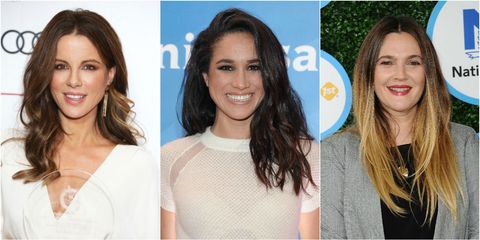 celebrity ombre hair