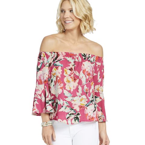 <p>(Eight Sixty, $68; <a href="https://www.evereve.com/p/stella-floral-top-35621" target="_blank" data-tracking-id="recirc-text-link">evereve.com</a>)</p>