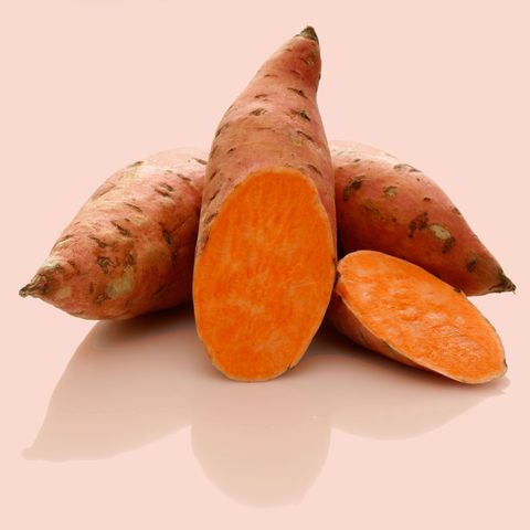 Sweet potato, Root vegetable, Yam, Carrot, Vegetable, Tuber, Food, Yacón, Produce, Plant, 
