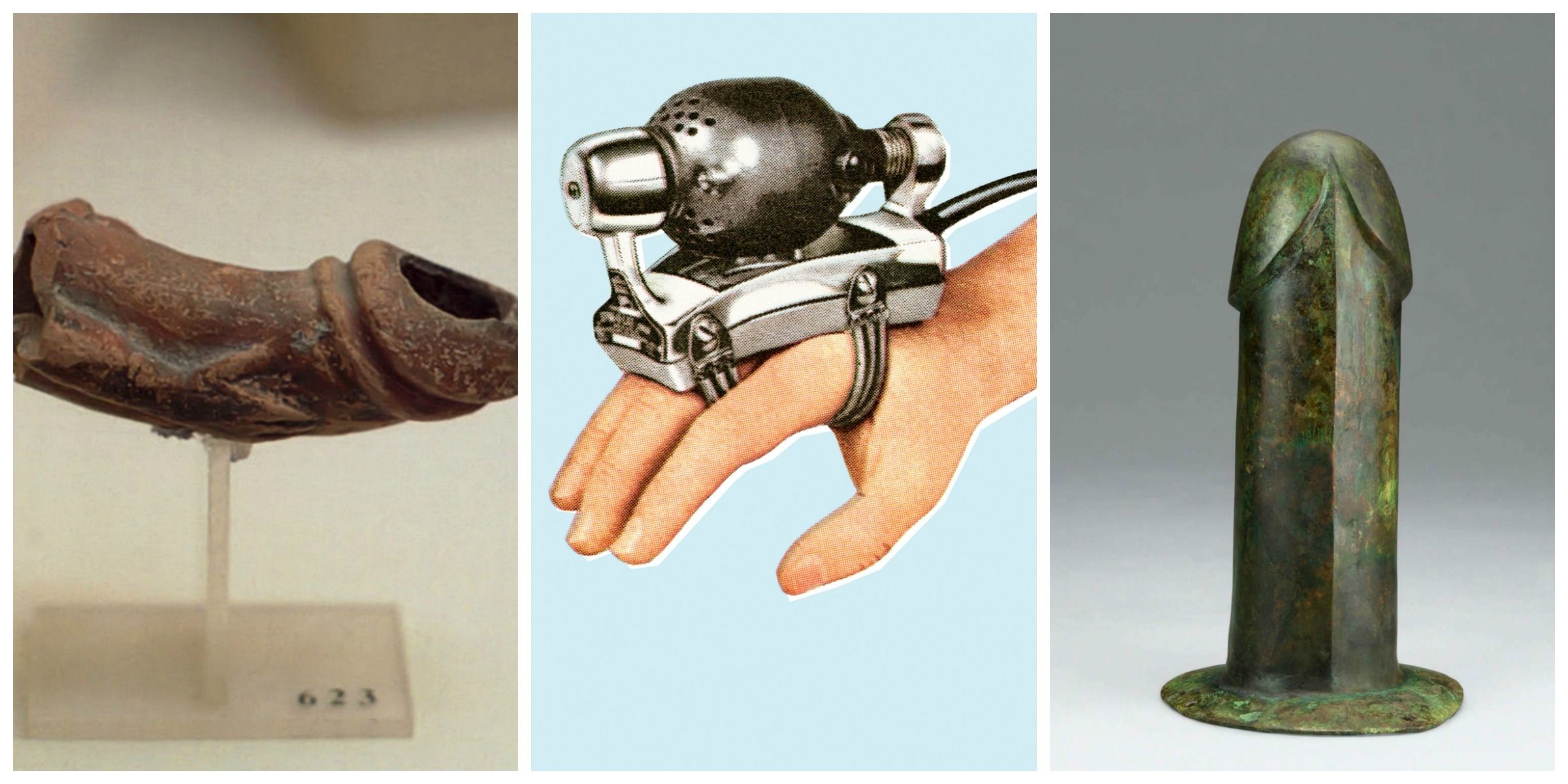 2400px x 1200px - What Sex Toys Looked Like Throughout History - Sex Toys Through ...