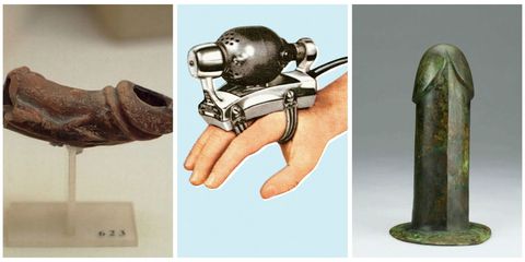 Bizarre Sex Toys Machine - What Sex Toys Looked Like Throughout History - Sex Toys Through History
