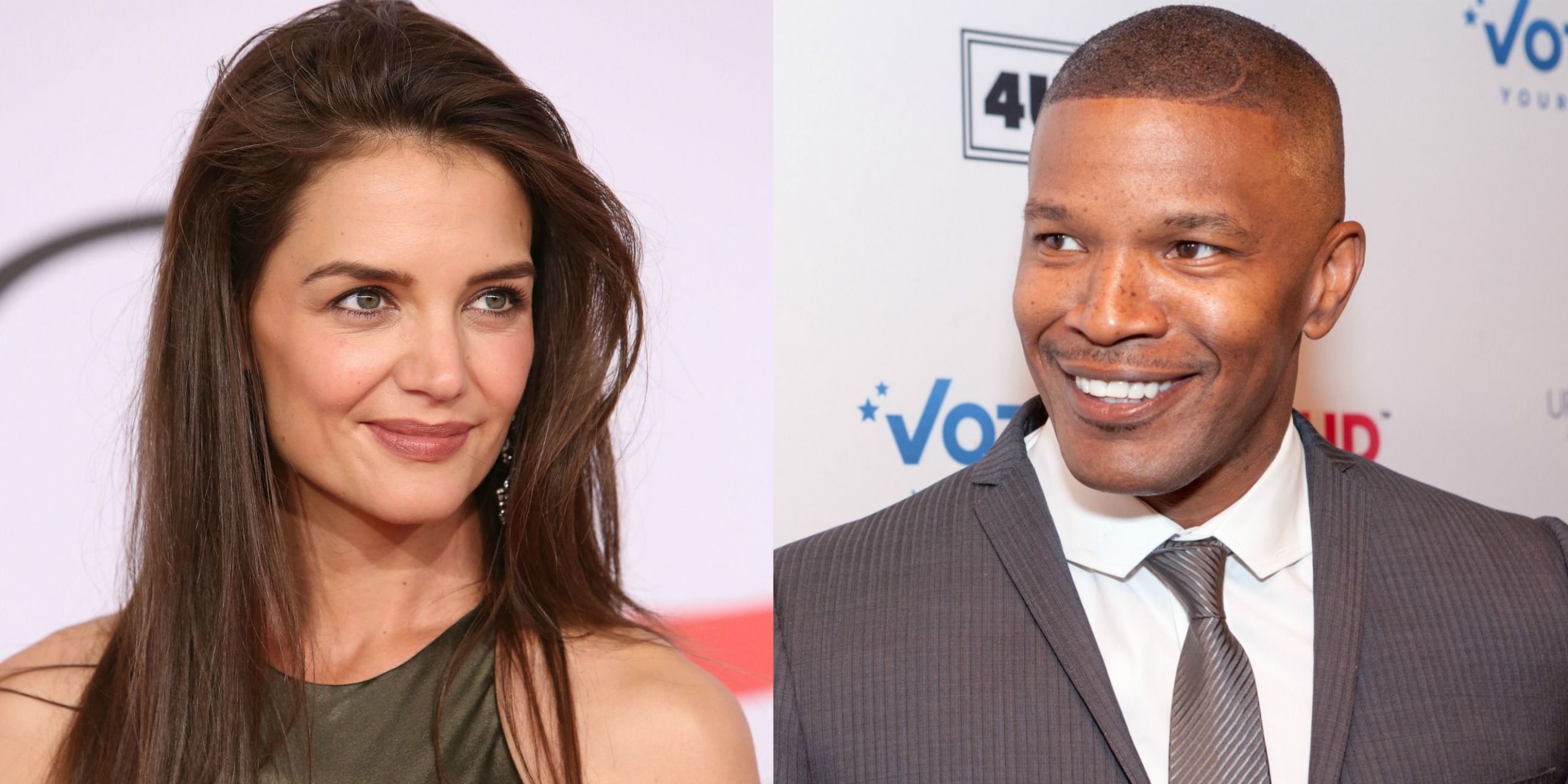 A Definitive Timeline Of Jamie Foxx And Katie Holmes Relationship