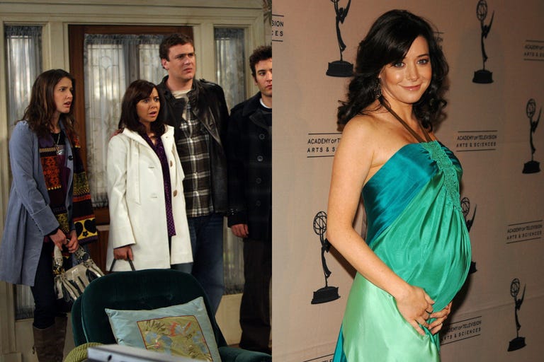 Celebrities Who Hid Their Pregnancies Onscreen - TV Actresses Who ...