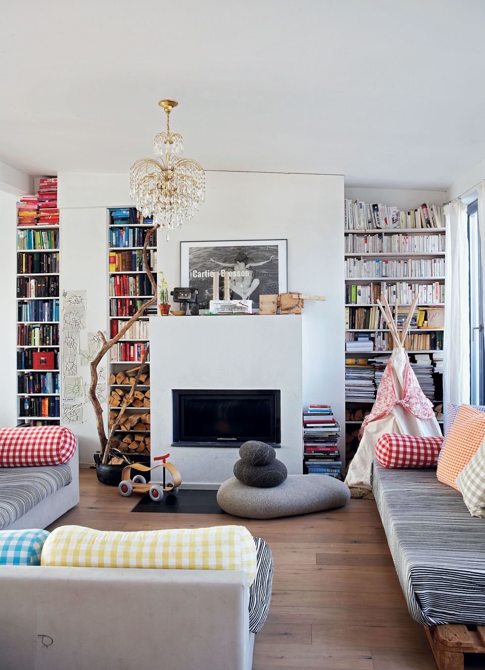 12 living room storage ideas to clear away the clutter - Coa