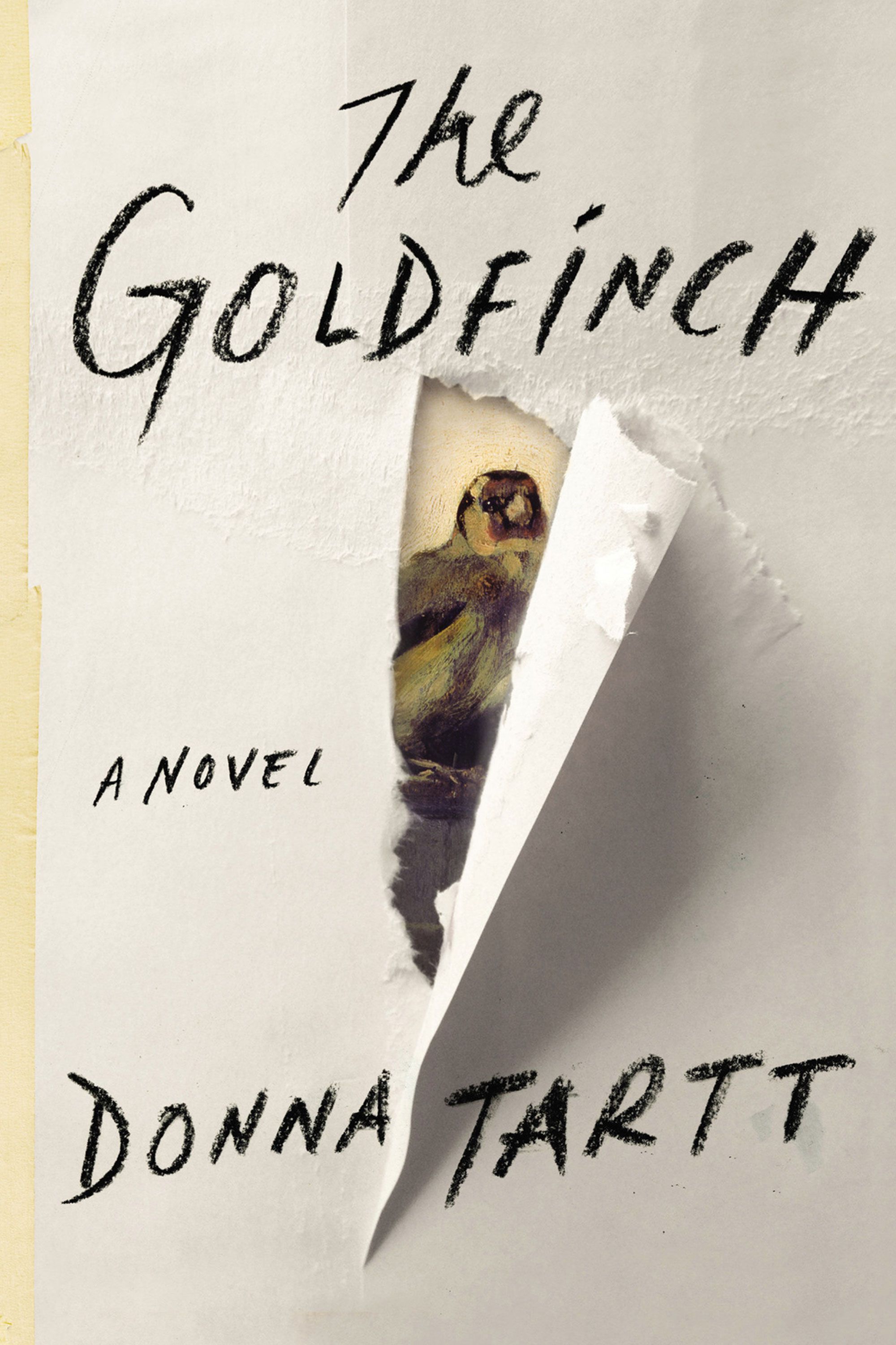 Image result for goldfinch donna tartt cover
