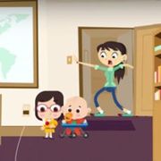 bbc dad interview kids new animated series