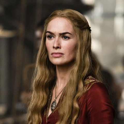 <p><em data-verified="redactor" data-redactor-tag="em"><a href="http://www.redbookmag.com/life/a49675/game-of-thrones-7-characters-costumes/" target="_blank" data-tracking-id="recirc-text-link">Game of Thrones</a></em><span class="redactor-invisible-space" data-verified="redactor" data-redactor-tag="span" data-redactor-class="redactor-invisible-space">' HBIC</span>&nbsp;is basically the <a href="http://www.redbookmag.com/life/a42954/mother-in-law-embarrassed-me-body-hair/" target="_blank" data-tracking-id="recirc-text-link">mother-in-law</a> from hell. When&nbsp;Margaery<span class="redactor-invisible-space" data-verified="redactor" data-redactor-tag="span" data-redactor-class="redactor-invisible-space">&nbsp;is first engaged to marry Cersei's oldest son, King Joffrey</span><span class="redactor-invisible-space"></span>, Cersei&nbsp;despises&nbsp;her almost from the moment they meet<span class="redactor-invisible-space" data-verified="redactor" data-redactor-tag="span" data-redactor-class="redactor-invisible-space">. Things don't improve much after Joffrey is killed&nbsp;and&nbsp;Margaery<span class="redactor-invisible-space" data-verified="redactor" data-redactor-tag="span" data-redactor-class="redactor-invisible-space"> marries Cersei's surviving son, Tommen.&nbsp;</span></span></p><p><span class="redactor-invisible-space" data-verified="redactor" data-redactor-tag="span" data-redactor-class="redactor-invisible-space"><span class="redactor-invisible-space" data-verified="redactor" data-redactor-tag="span" data-redactor-class="redactor-invisible-space">The animosity between the two grows as&nbsp;Margaery<span class="redactor-invisible-space" data-verified="redactor" data-redactor-tag="span" data-redactor-class="redactor-invisible-space"> rules at Tommen's side as Queen, and Cersei eventually sets in motion her assassination&nbsp;(and the resulting deaths of, like, half of the most&nbsp;important people in&nbsp;King's Landing). On the bright(ish) side, all of Cersei's children are dead now, so she has no more in-laws to torment. Yay?</span></span></span></p>