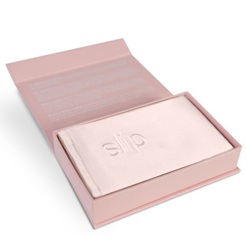 Pink, Box, Beige, Material property, Paper product, Wallet, Fashion accessory, Paper, Metal, Rectangle, 