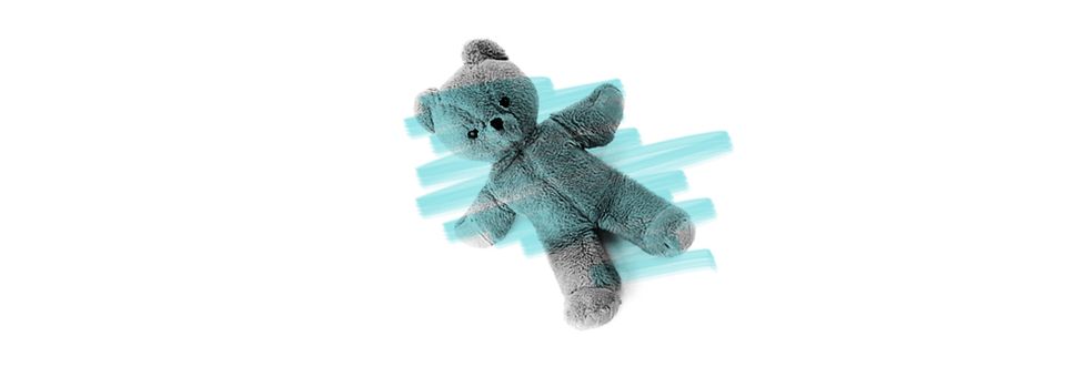 Stuffed toy, Turquoise, Turquoise, Plush, Teddy bear, Teal, Toy, Textile, Bear, Dog toy, 