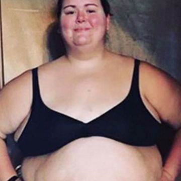 jessica weber weight loss success