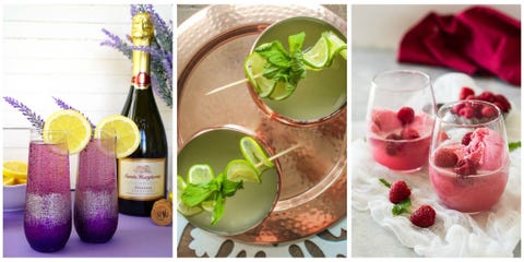 champagne cocktails better than mimosas bubbly champagne drink recipes