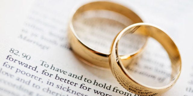 Why We Say "Until Death Do Us Part" In Wedding Vows - Origin Of "Until