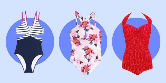12 Best One Piece Swimsuits 2018 One Piece Bathing Suits for Every Body Type