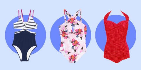 12 Best One Piece Swimsuits 2018 One Piece Bathing Suits For