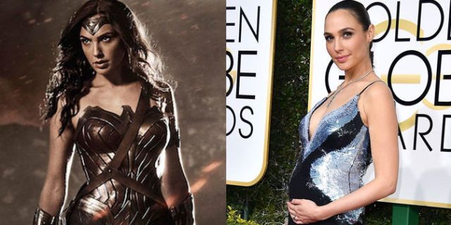 Wonder Woman Gal Gadot Shot Movie Scenes While 5 Months