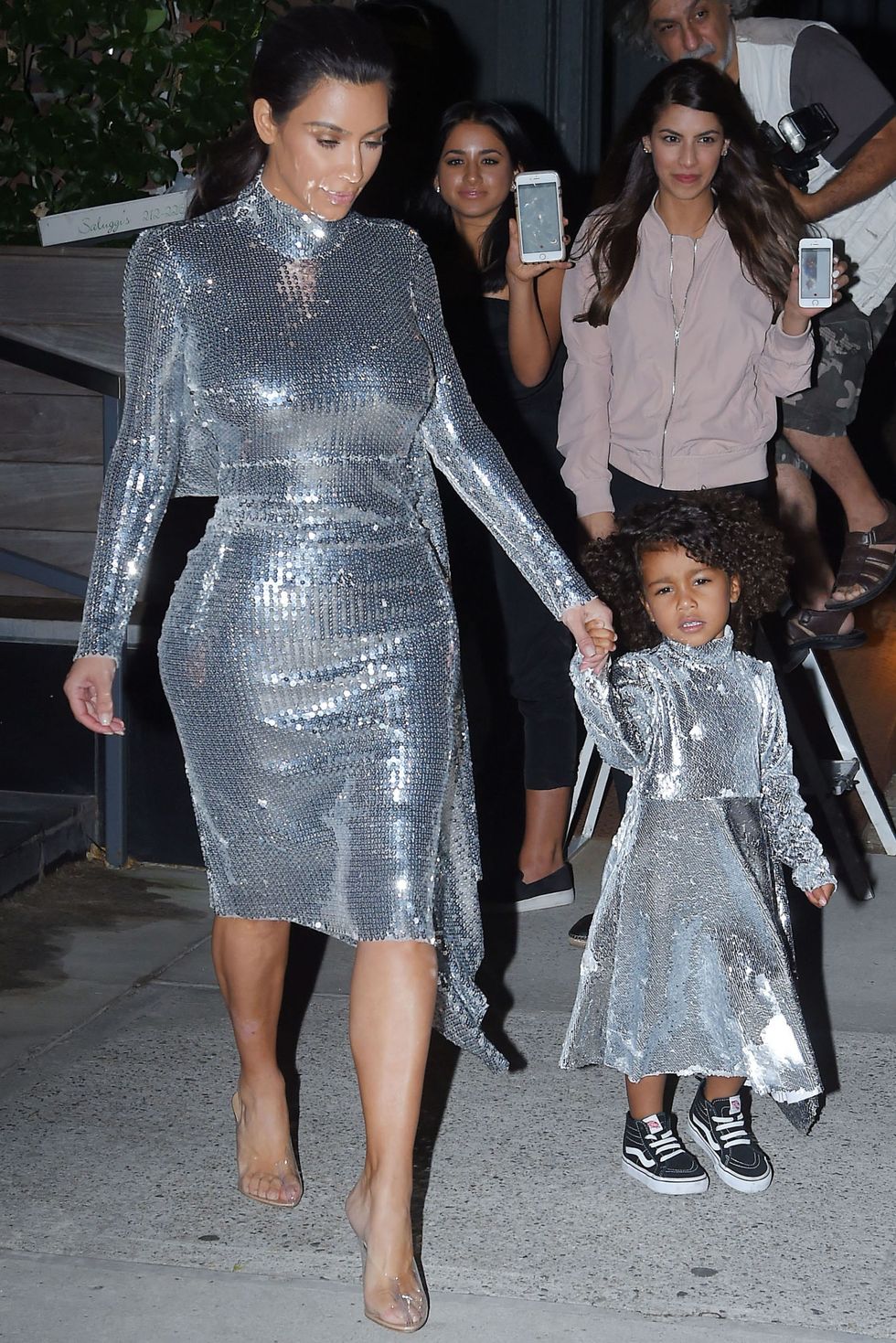 Celebrity Parents Match Outfits With Their Kids: Pics