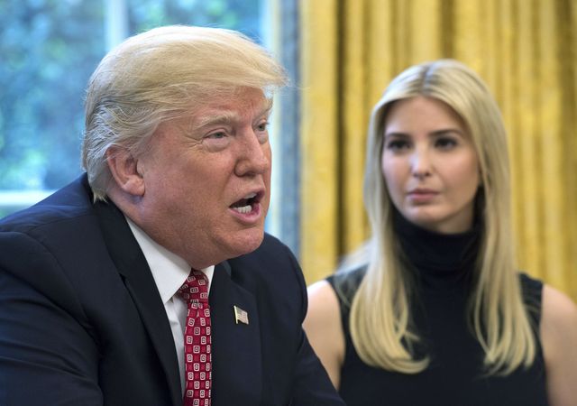 Ivanka Trump Reportedly Cried When Her Dad Refused to Apologize for ...