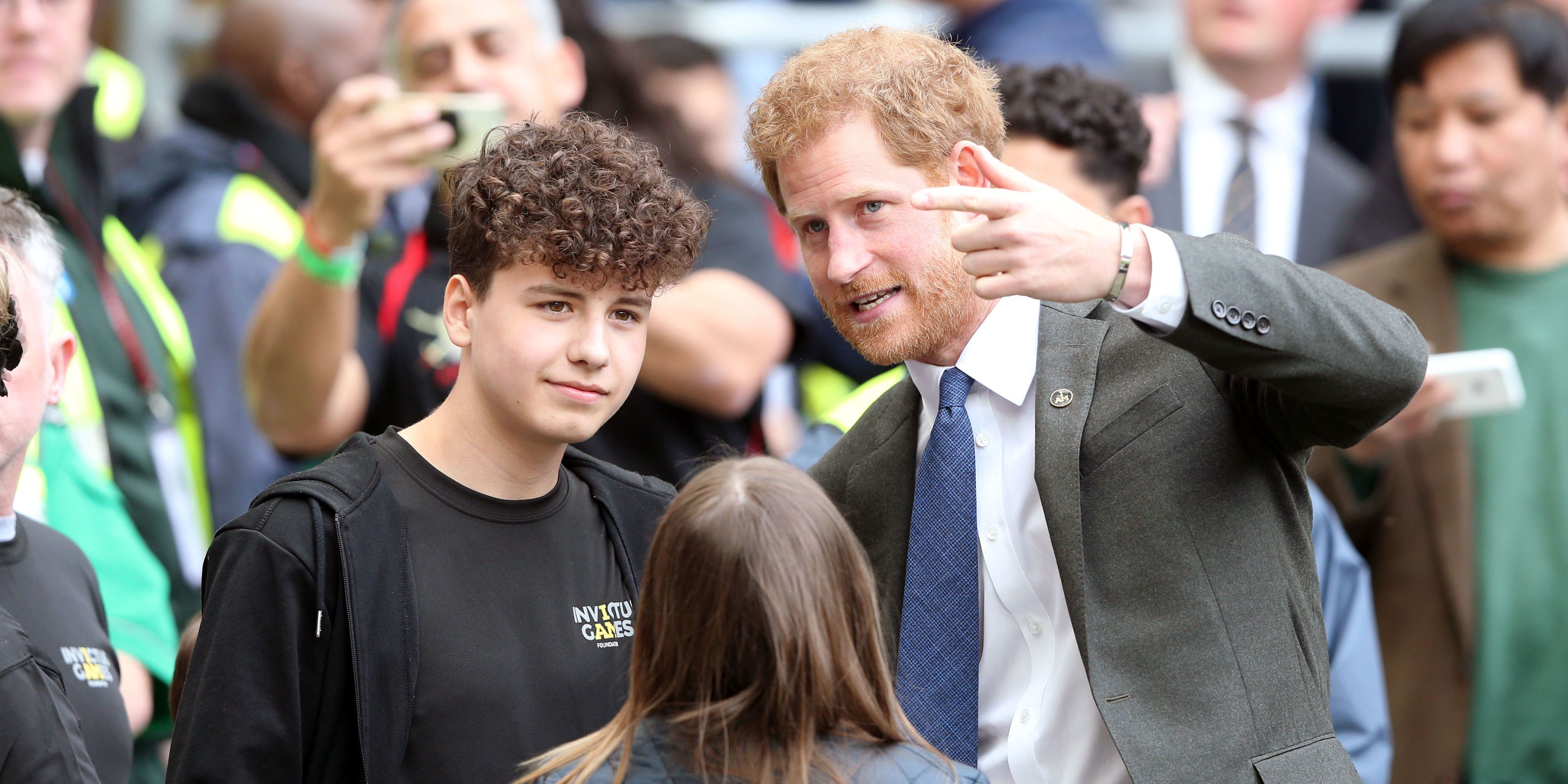 Prince Harry Comforted Kids Grieving The Loss Of Their Mom