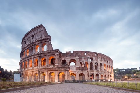 <p>"So much history!" might not be a selling point for your offspring, but try "gory battles, backstabbing gods, and bone-crushing weapons" and you'll begin to see why the Eternal City holds so much appeal for the younger set. Read them an age-appropriate book about Ancient Rome before you go (<a href="https://www.amazon.com/slp/ancient-rome-for-kids/nqdendhtqtgf8uk" data-tracking-id="recirc-text-link" target="_blank">Amazon</a> has some ideas), or start them off with <a href="https://www.viator.com/tours/Rome/Roman-Gladiator-School-Learn-How-to-Become-a-Gladiator/d511-2466GLAD" data-tracking-id="recirc-text-link" target="_blank">gladiator school</a>, where kids will learn about life in the imperial city — plus how to fight like Maximus. The Colosseum, Roman Forum, Pantheon, and more will feel cool in context. Consider a stay at the sprawling <a href="http://www.romecavalieri.com/" data-tracking-id="recirc-text-link" target="_blank">Rome Cavalieri, Waldorf Astoria Hotels &amp; Resorts</a>, which leads kids on a special myths and heroes tour, organizes treasure hunts in Villa Borghese, and arranges a curated family shopping trip through some of Rome's most renowned designer's shops.&nbsp;  <span class="redactor-invisible-space" data-verified="redactor" data-redactor-tag="span" data-redactor-class="redactor-invisible-space"></span></p><p><strong data-verified="redactor" data-redactor-tag="strong">RELATED:&nbsp;<a href="http://www.redbookmag.com/life/a42901/best-family-vacations/" target="_blank" data-tracking-id="recirc-text-link">15 Family Vacations You Need to Take Your Kids on Before They Grow Up</a><span class="redactor-invisible-space"><a href="http://www.redbookmag.com/life/a42901/best-family-vacations/"></a></span></strong><br></p>