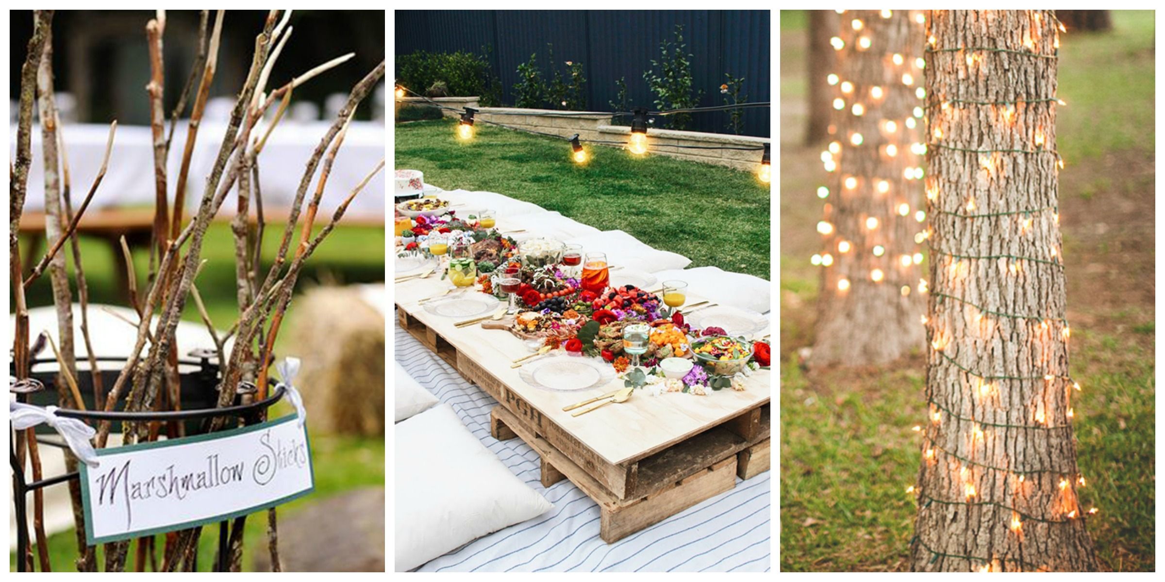 outside party decor ideas