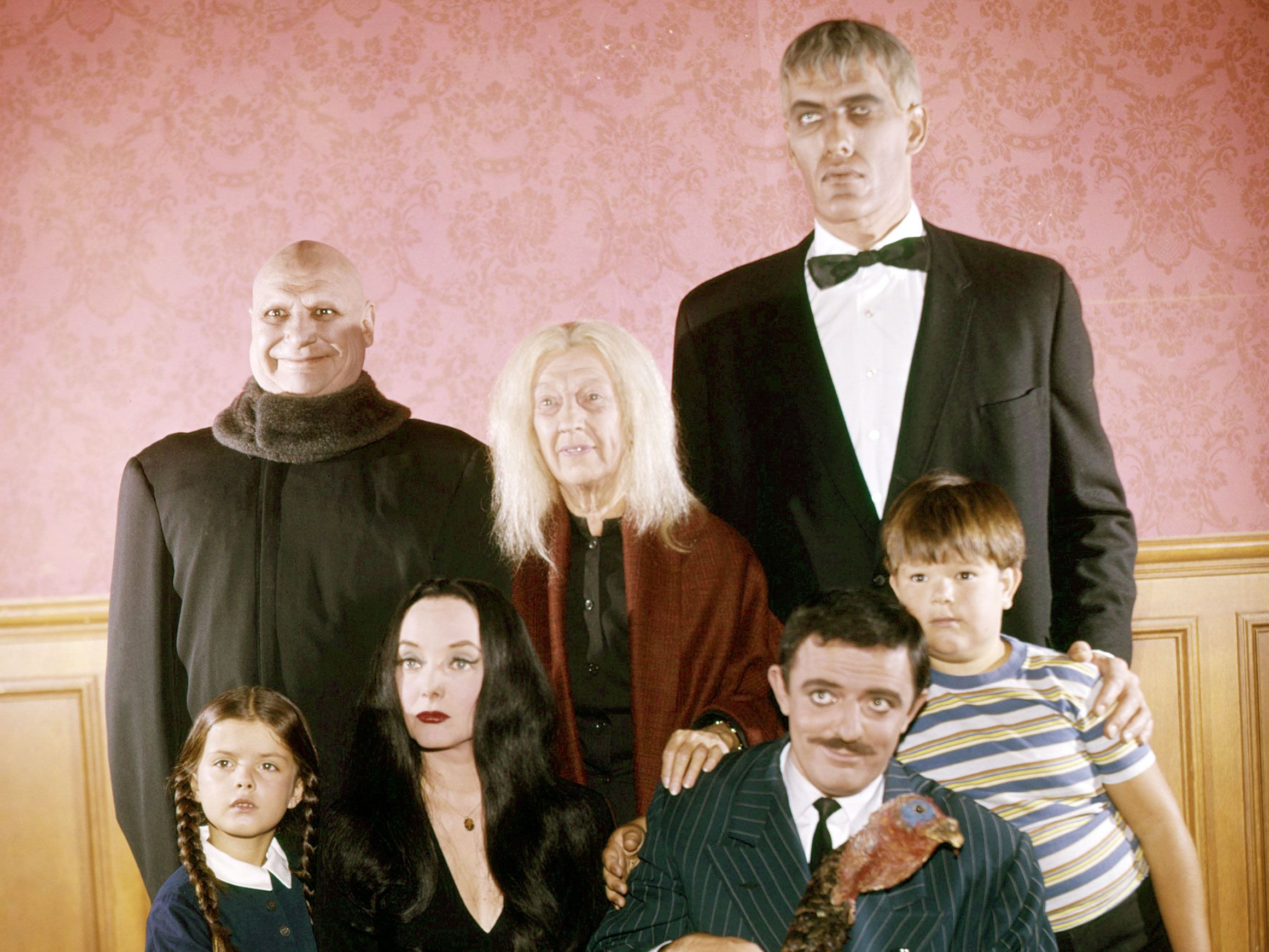 jane wyatt the addams family