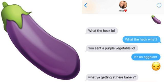 Here's What Happened When 8 Women Texted Their Partners the Eggplant Emoji