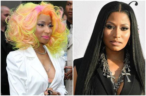 When Nicki first started her career, her out-there beauty looks were just as popular as her rapid-fire raps. As soon as she decided to attend the premiere for The Other Woman in barely-there makeup, though, she made it known that a more understated look is just as flawless.