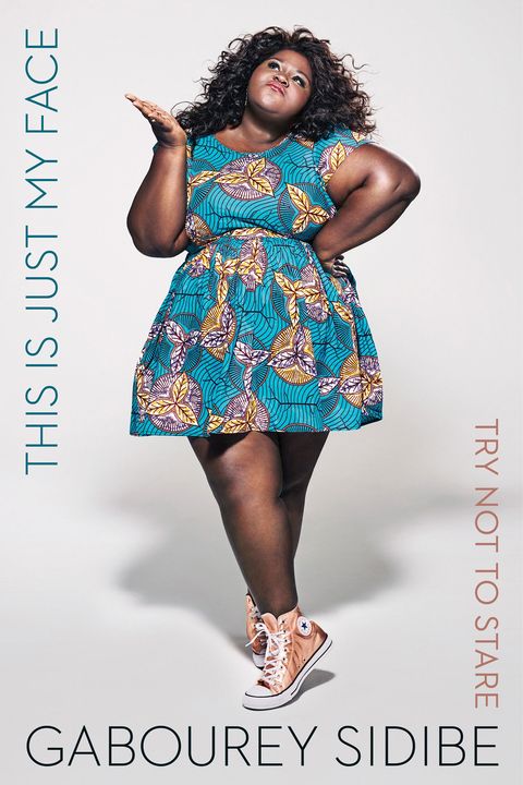 <p>From battling racial stigmas and depression to fighting her way to Hollywood royalty,&nbsp;<em data-verified="redactor" data-redactor-tag="em">Empire</em>&nbsp;star and Oscar-nominated actress Gabourey Sidibe bares it all in her new memoir. Told with refreshing amounts of honesty, emotion and humor, there isn't a chance you will escape this smart new memoir without renewed energy to make all your dreams come true – especially in the face of adversity.&nbsp;<span>It's the type of memoir that&nbsp;resonates with every reader who picks is up.</span></p><p><span><strong data-verified="redactor" data-redactor-tag="strong"><a href="https://www.amazon.com/This-Just-My-Face-Stare/dp/0544786769/?tag=redbook_auto-append-20" target="_blank" class="slide-buy--button" data-tracking-id="recirc-text-link">BUY NOW</a></strong><br></span></p><p><span><strong data-verified="redactor" data-redactor-tag="strong">RELATED:&nbsp;<a href="http://www.redbookmag.com/life/features/g3949/movie-adaptations-books/" target="_blank" data-tracking-id="recirc-text-link">18 Books to Read Before the Movie Version Comes Out</a><span class="redactor-invisible-space"><a href="http://www.redbookmag.com/life/features/g3949/movie-adaptations-books/"></a></span></strong><br></span></p>