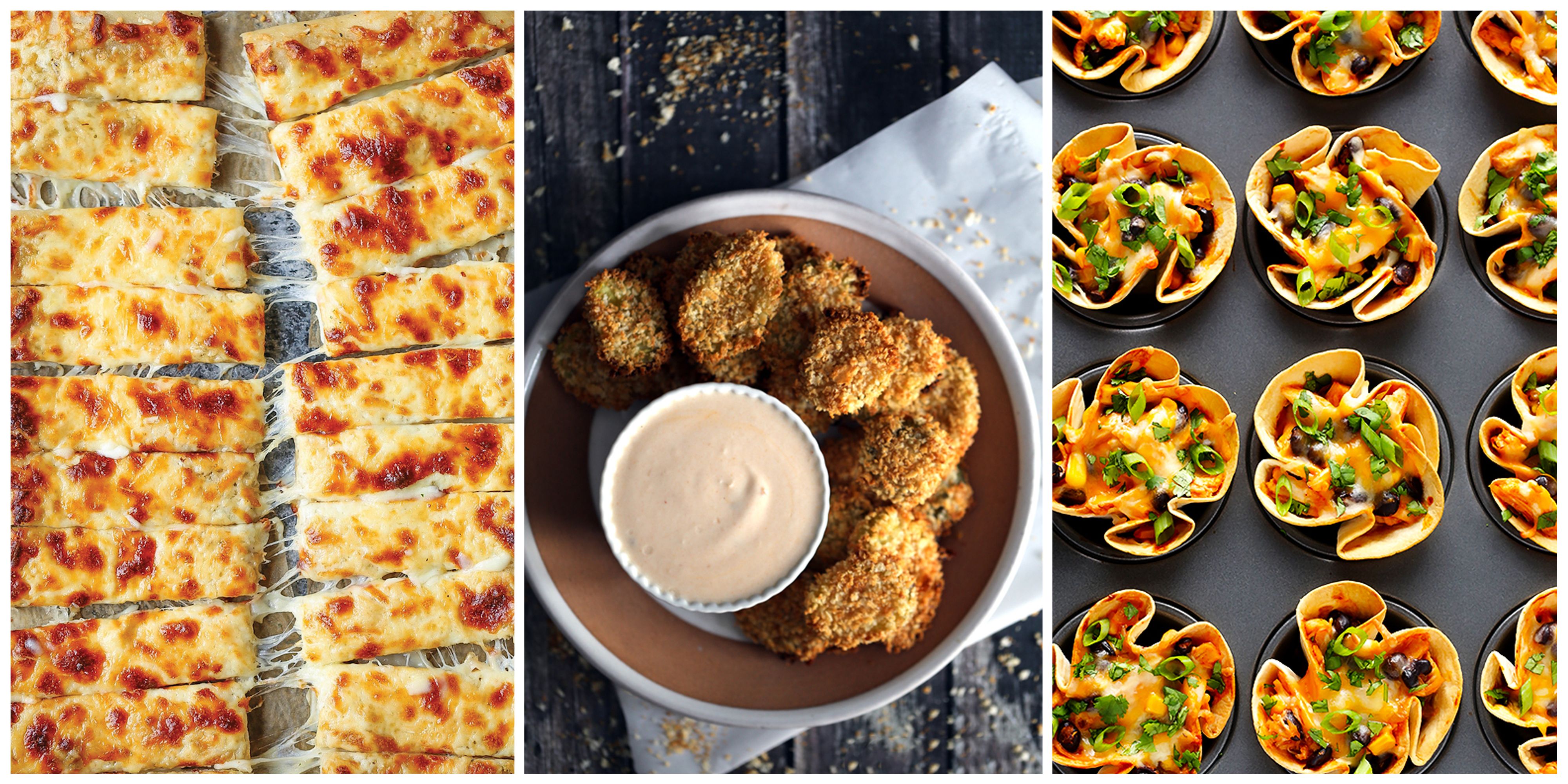 35 party food recipes - best party foods
