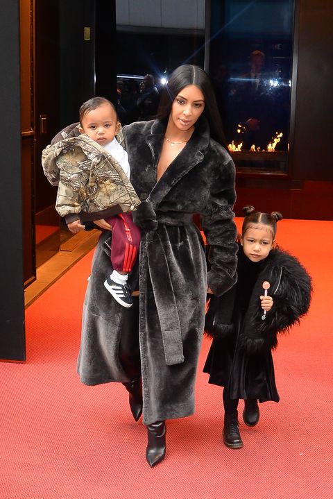 <p>"No matter how old you get, you know you want to be the favorite child!" <a href="http://www.redbookmag.com/life/friends-family/news/a49986/kim-kardashian-says-north-west-is-mean/ " target="_blank" data-tracking-id="recirc-text-link">Kim&nbsp;explained</a>. "When I was breastfeeding [Saint], [North] was so jealous I had to get a little milk box and put it in the other bra with a straw so she would drink and he would drink. She's so jealous. It's crazy. The things you do."</p>