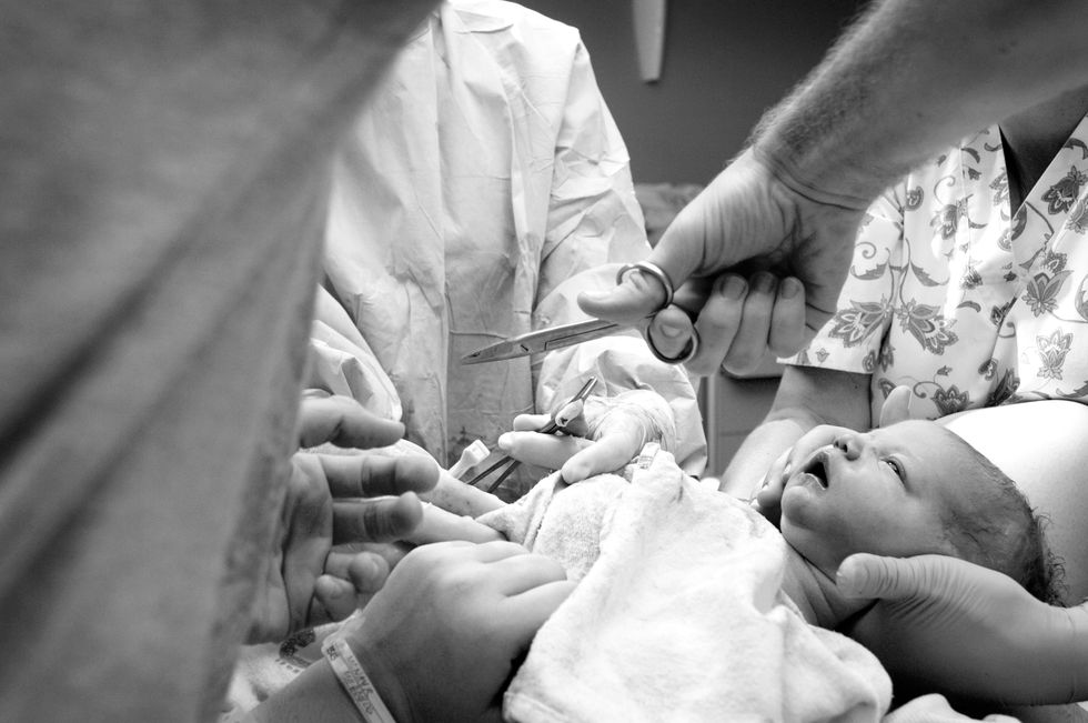 Child, Baby, Birth, Childbirth, Hand, Photography, Black-and-white, Hospital, Style, 