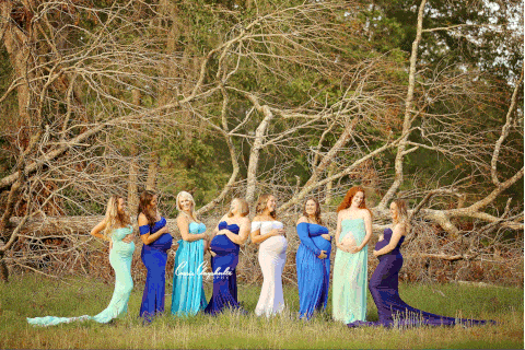 People in nature, Photograph, Dress, Woodland, Tree, Event, Formal wear, Bridal party dress, Forest, Photography, 