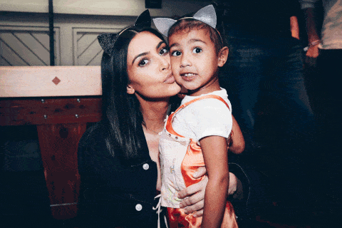 <p>When Kim was growing up, she and her sisters had hardly any control over their wardrobe choices, so she tries to strike a balance when it comes to dressing North.
</p><p>"Every morning and every night is her time to shine," she <a href="http://vancouversun.com/life/fashion-beauty/kim-kardashian-talks-motherhood-style-and-launching-kardashian-kids-in-canada " target="_blank" data-tracking-id="recirc-text-link">said in an interview with the <em data-redactor-tag="em">Vancouver Sun</em></a>. "She can wear costumes, which she really loves. She wears wild pajamas. And then when we go out, she really just wears whatever I want. She makes it really easy. But we have that comprise."
</p><p><strong data-verified="redactor" data-redactor-tag="strong">RELATED:&nbsp;<a href="http://www.redbookmag.com/fashion/g3569/times-north-west-was-more-fashionable-than-you/" target="_blank" data-tracking-id="recirc-text-link">26 Times North West Was More Fashionable Than You</a><span class="redactor-invisible-space"><a href="http://www.redbookmag.com/fashion/g3569/times-north-west-was-more-fashionable-than-you/"></a></span></strong><br></p>