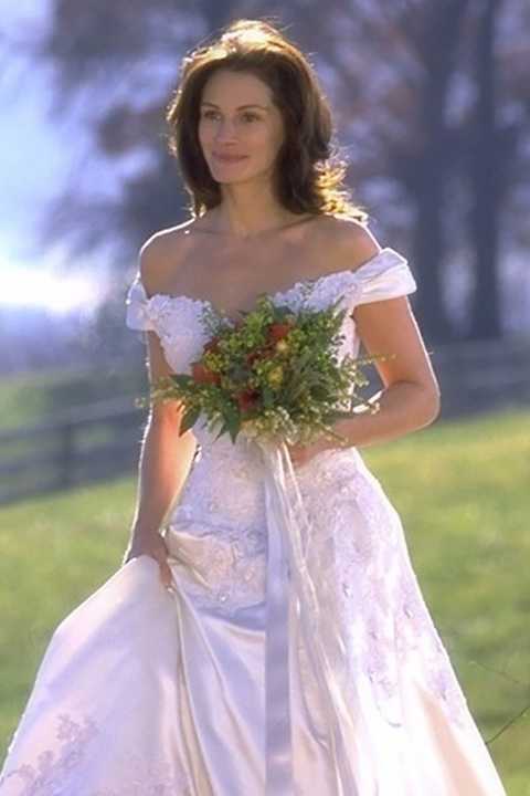 The 39 Most Iconic Movie Wedding Dresses Ever 0454